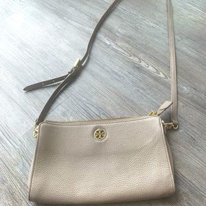 Tory Burch Taupe Crossbody